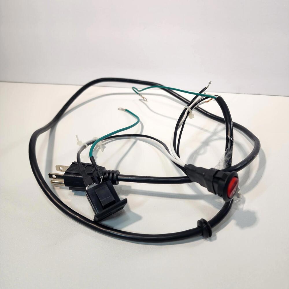 West Bend M/ 82515 Power Cord Only for Movie Theater Popcorn Machine